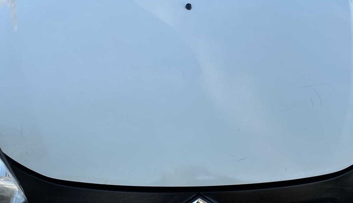 2021 Maruti Alto VXI, Petrol, Manual, 38,839 km, Bonnet (hood) - Minor scratches