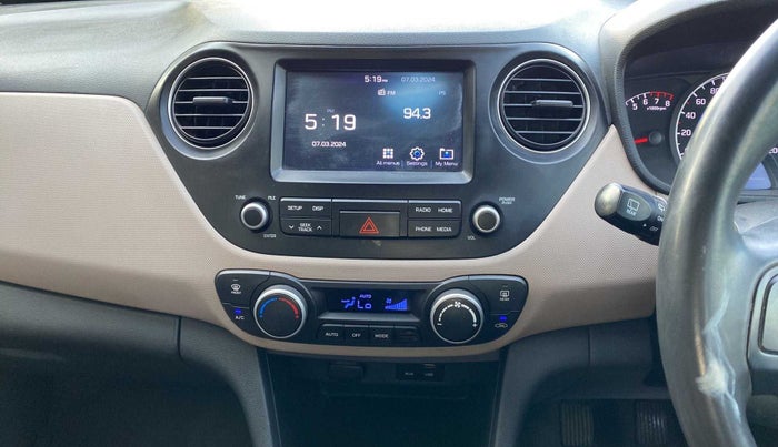 2018 Hyundai Grand i10 ASTA 1.2 KAPPA VTVT, Petrol, Manual, 35,650 km, Air Conditioner