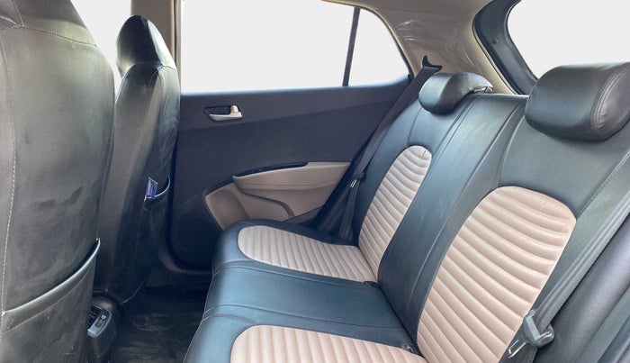 2018 Hyundai Grand i10 ASTA 1.2 KAPPA VTVT, Petrol, Manual, 35,650 km, Right Side Rear Door Cabin