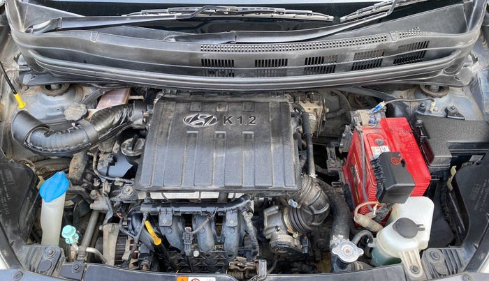 2018 Hyundai Grand i10 ASTA 1.2 KAPPA VTVT, Petrol, Manual, 35,650 km, Open Bonet