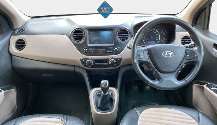 2018 Hyundai Grand i10 ASTA 1.2 KAPPA VTVT, Petrol, Manual, 35,650 km, Dashboard