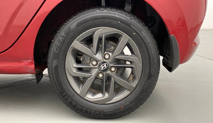 2021 Hyundai GRAND I10 NIOS SPORTZ PETROL, Petrol, Manual, 43,606 km, Left Rear Wheel