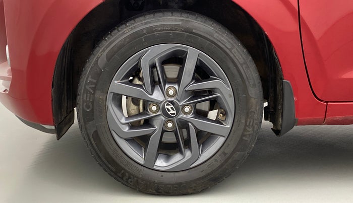 2021 Hyundai GRAND I10 NIOS SPORTZ PETROL, Petrol, Manual, 43,606 km, Left Front Wheel