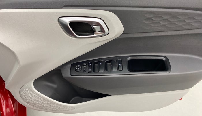 2021 Hyundai GRAND I10 NIOS SPORTZ PETROL, Petrol, Manual, 43,606 km, Driver Side Door Panels Control