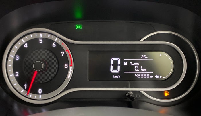 2021 Hyundai GRAND I10 NIOS SPORTZ PETROL, Petrol, Manual, 43,606 km, Odometer Image