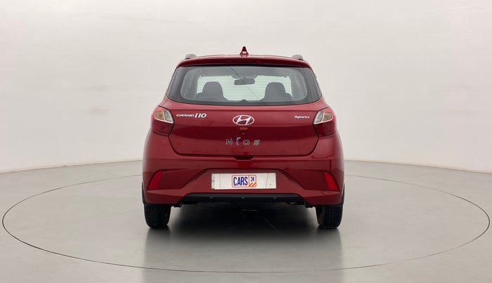 2021 Hyundai GRAND I10 NIOS SPORTZ PETROL, Petrol, Manual, 43,606 km, Back/Rear