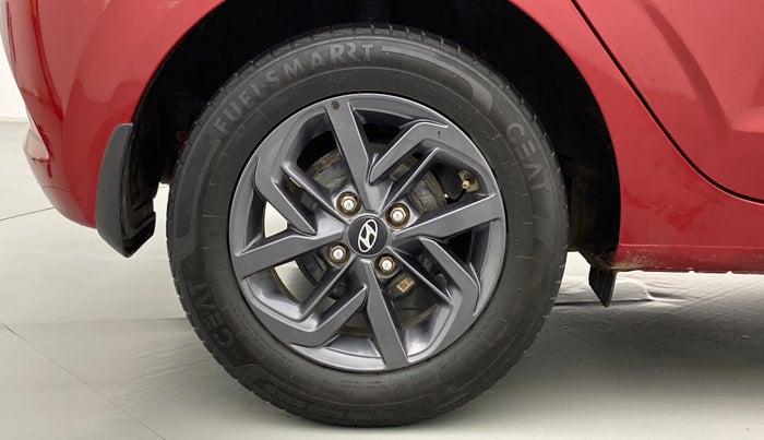 2021 Hyundai GRAND I10 NIOS SPORTZ PETROL, Petrol, Manual, 43,606 km, Right Rear Wheel