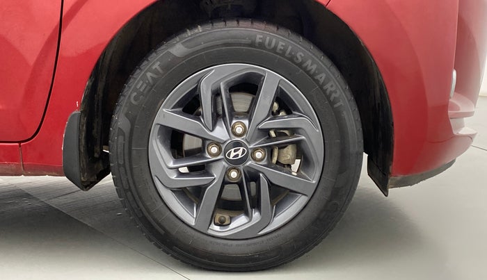 2021 Hyundai GRAND I10 NIOS SPORTZ PETROL, Petrol, Manual, 43,606 km, Right Front Wheel