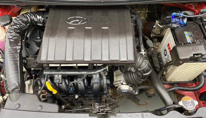 2021 Hyundai GRAND I10 NIOS SPORTZ PETROL, Petrol, Manual, 43,606 km, Open Bonet