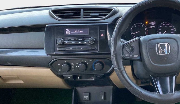 2019 Honda Amaze 1.2L I-VTEC S, Petrol, Manual, 75,149 km, Air Conditioner