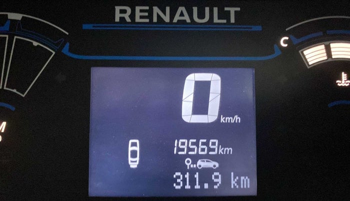2020 Renault TRIBER RXT, Petrol, Manual, 19,553 km, Odometer Image