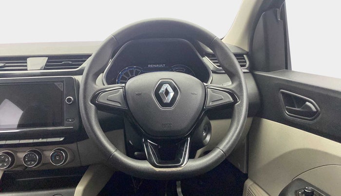 2020 Renault TRIBER RXT, Petrol, Manual, 19,553 km, Steering Wheel Close Up