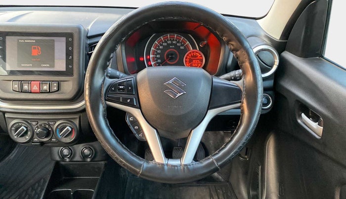 2021 Maruti Celerio ZXI PLUS, Petrol, Manual, 19,689 km, Steering Wheel Close Up