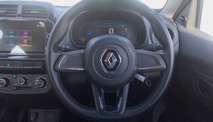 2022 Renault Kwid RXT 0.8, Petrol, Manual, 12,186 km, Steering Wheel Close Up