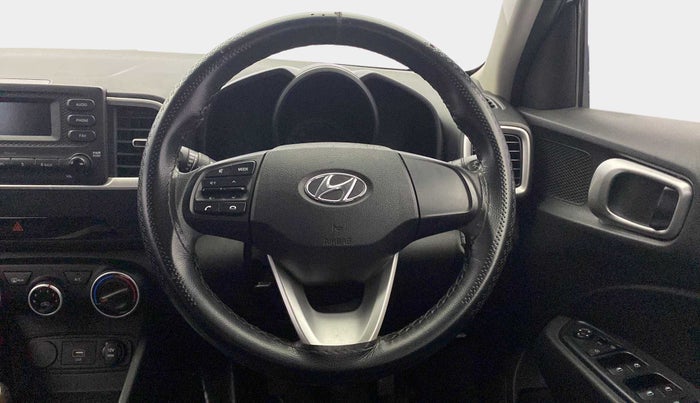 2019 Hyundai VENUE S 1.0 TURBO MT, Petrol, Manual, 38,565 km, Steering Wheel Close Up