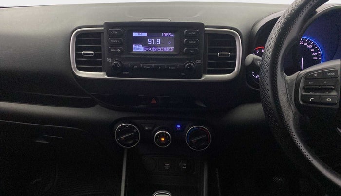 2019 Hyundai VENUE S 1.0 TURBO MT, Petrol, Manual, 38,565 km, Air Conditioner