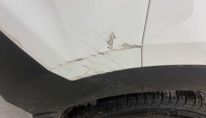2016 Hyundai Creta E PLUS 1.6 PETROL, Petrol, Manual, 66,040 km, Rear bumper - Paint is slightly damaged