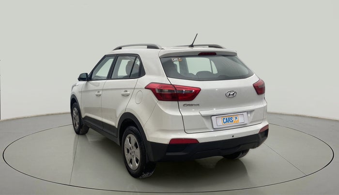 2016 Hyundai Creta E PLUS 1.6 PETROL, Petrol, Manual, 66,040 km, Left Back Diagonal
