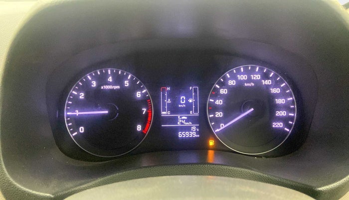 2016 Hyundai Creta E PLUS 1.6 PETROL, Petrol, Manual, 66,040 km, Odometer Image