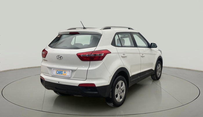 2016 Hyundai Creta E PLUS 1.6 PETROL, Petrol, Manual, 66,040 km, Right Back Diagonal
