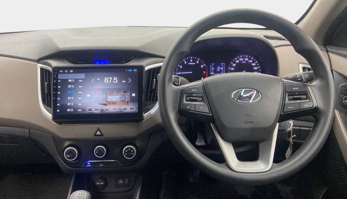 2016 Hyundai Creta E PLUS 1.6 PETROL, Petrol, Manual, 66,040 km, Steering Wheel Close Up