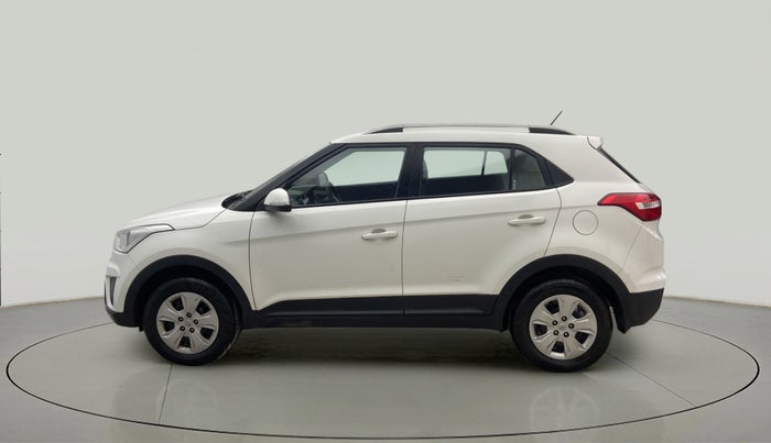 2016 Hyundai Creta E PLUS 1.6 PETROL, Petrol, Manual, 66,040 km, Left Side