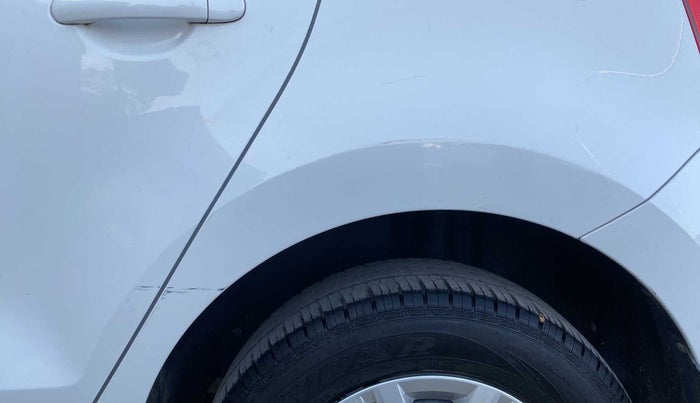 2021 Volkswagen Polo TRENDLINE 1.0L, Petrol, Manual, 29,565 km, Left quarter panel - Minor scratches