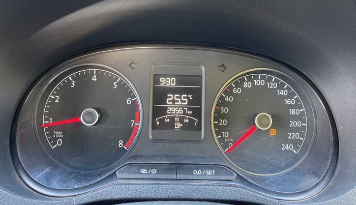 2021 Volkswagen Polo TRENDLINE 1.0L, Petrol, Manual, 29,565 km, Odometer Image