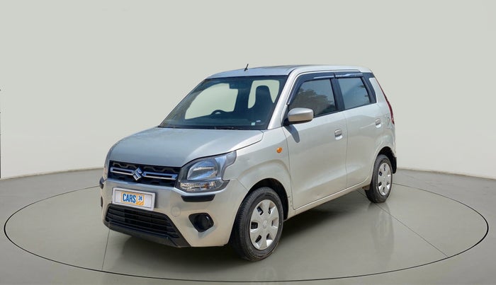 2020 Maruti New Wagon-R VXI (O) 1.0, Petrol, Manual, 30,501 km, Left Front Diagonal