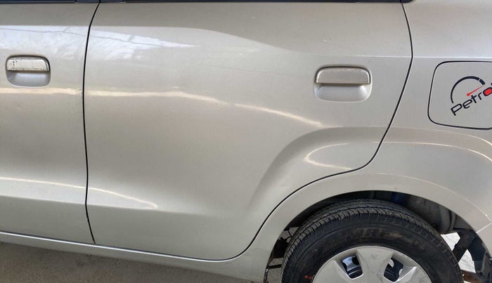 2020 Maruti New Wagon-R VXI (O) 1.0, Petrol, Manual, 30,501 km, Rear left door - Minor scratches