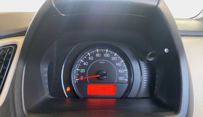 2020 Maruti New Wagon-R VXI (O) 1.0, Petrol, Manual, 30,501 km, Odometer Image