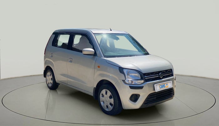2020 Maruti New Wagon-R VXI (O) 1.0, Petrol, Manual, 30,501 km, Right Front Diagonal
