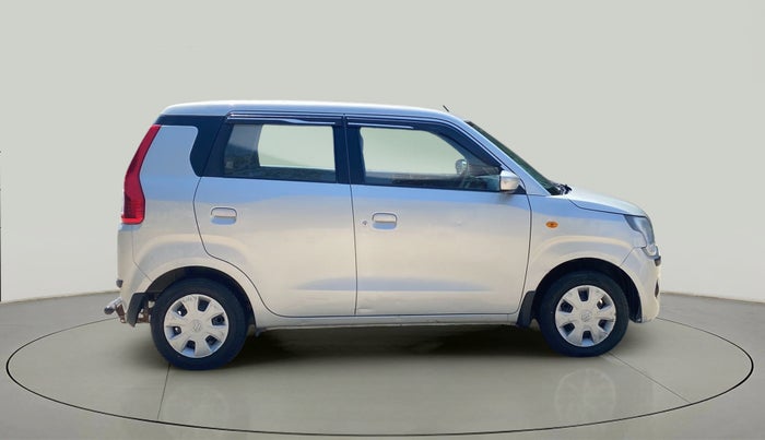 2020 Maruti New Wagon-R VXI (O) 1.0, Petrol, Manual, 30,501 km, Right Side View