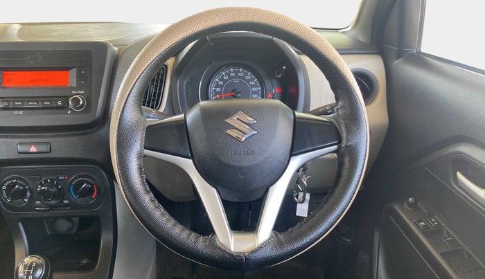 2020 Maruti New Wagon-R VXI (O) 1.0, Petrol, Manual, 30,501 km, Steering Wheel Close Up