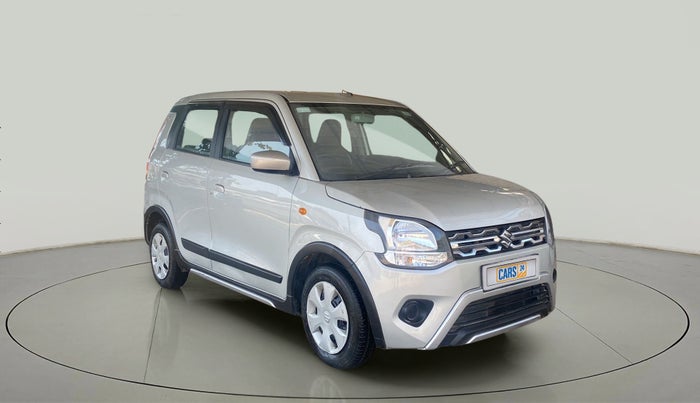 2020 Maruti New Wagon-R VXI (O) 1.2 AMT, Petrol, Automatic, 38,720 km, Right Front Diagonal