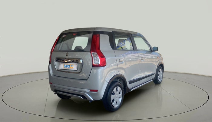 2020 Maruti New Wagon-R VXI (O) 1.2 AMT, Petrol, Automatic, 38,720 km, Right Back Diagonal