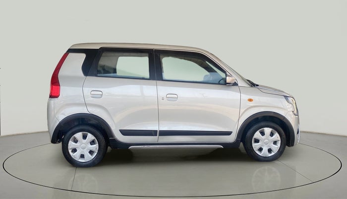 2020 Maruti New Wagon-R VXI (O) 1.2 AMT, Petrol, Automatic, 38,720 km, Right Side View