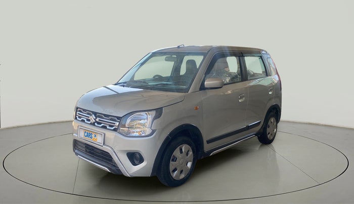 2020 Maruti New Wagon-R VXI (O) 1.2 AMT, Petrol, Automatic, 38,720 km, Left Front Diagonal