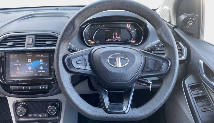 2021 Tata Tiago XZ PLUS DUAL TONE PETROL, Petrol, Manual, 12,492 km, Steering Wheel Close Up