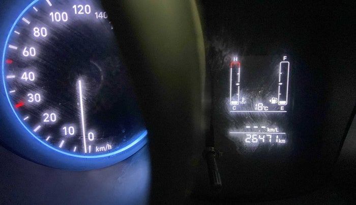 2020 Hyundai VENUE S 1.2, Petrol, Manual, 26,467 km, Odometer Image