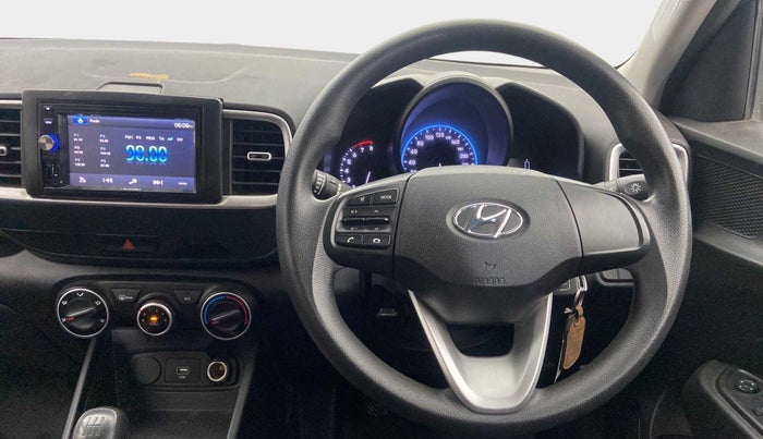 2020 Hyundai VENUE S 1.2, Petrol, Manual, 26,467 km, Steering Wheel Close Up