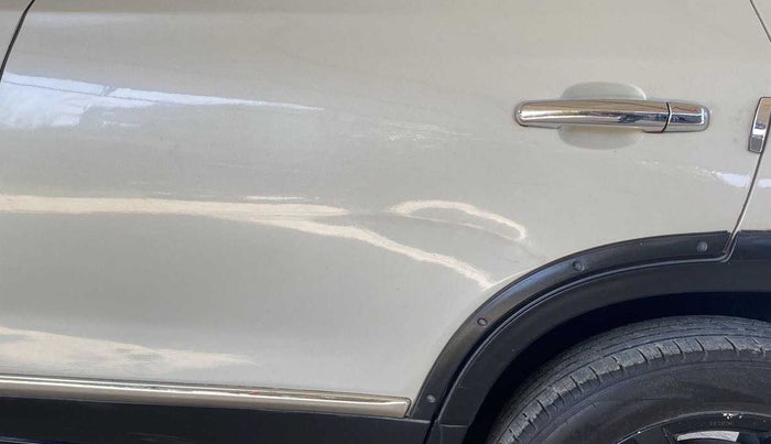 2019 Maruti Vitara Brezza ZDI AMT, Diesel, Automatic, 81,176 km, Rear left door - Slightly dented