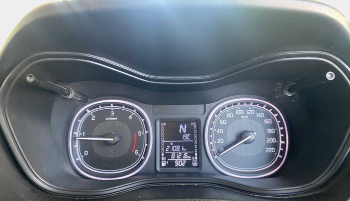 2019 Maruti Vitara Brezza ZDI AMT, Diesel, Automatic, 81,176 km, Odometer Image