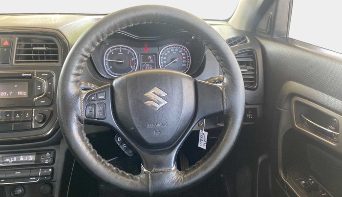 2019 Maruti Vitara Brezza ZDI AMT, Diesel, Automatic, 81,176 km, Steering Wheel Close Up