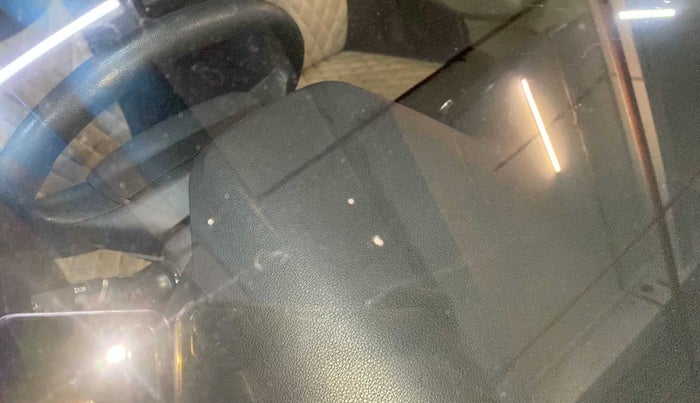 2021 Hyundai NEW SANTRO MAGNA, Petrol, Manual, 15,435 km, Front windshield - Minor spot on windshield