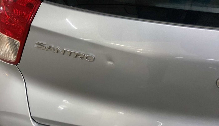2021 Hyundai NEW SANTRO MAGNA, Petrol, Manual, 15,435 km, Dicky (Boot door) - Slightly dented