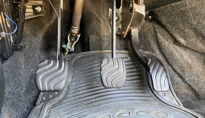 2019 Datsun Redi Go S 1.0, Petrol, Manual, 10,060 km, Pedals
