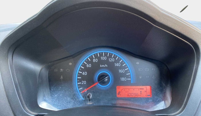 2019 Datsun Redi Go S 1.0, Petrol, Manual, 10,060 km, Odometer Image