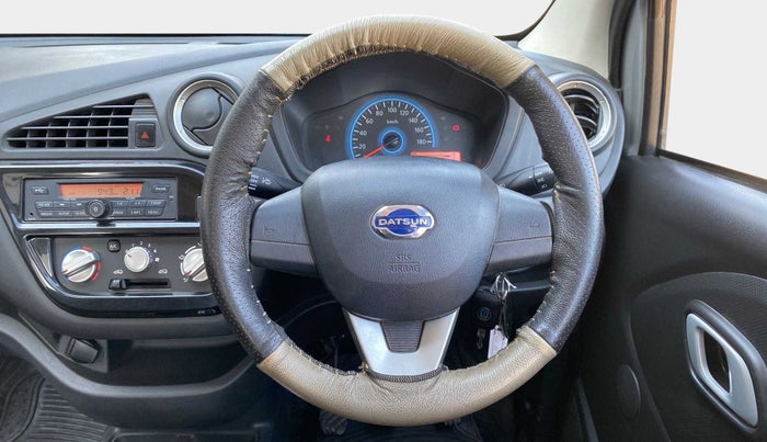 2019 Datsun Redi Go S 1.0, Petrol, Manual, 10,060 km, Steering Wheel Close Up