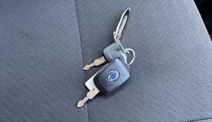 2019 Datsun Redi Go S 1.0, Petrol, Manual, 10,060 km, Key Close Up